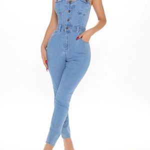 Denim jumpsuit never worn